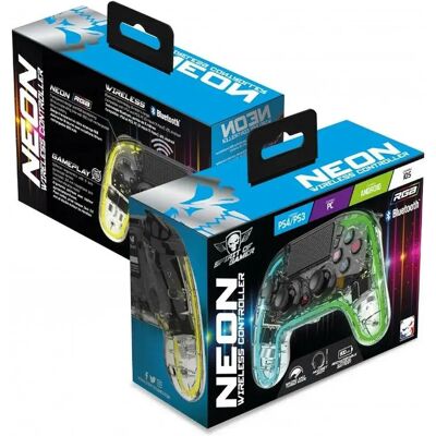 Spirit Of Gamer Manette Sans Fil Pour Nintendo Switch Neon Multicolor One Size unisex - Publicité Spirit Of Gamer Manette Sans Fil Pour Nintendo Switch Neon Multicolor One Size unisex - Publicité