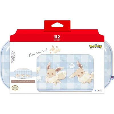 Hori Housse Vault Eevvee Switch 2 Multicolor One Size unisex - Publicité Hori Housse Vault Eevvee Switch 2 Multicolor One Size unisex - Publicité