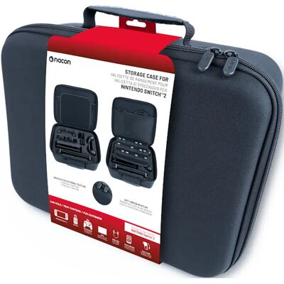 Nacon Housse Storage Switch 2 Multicolor One Size unisex - Publicité Nacon Housse Storage Switch 2 Multicolor One Size unisex - Publicité