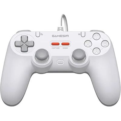 Gamesir Manette De Pc T3 Tegenaria Lite White One Size unisex - Publicité Gamesir Manette De Pc T3 Tegenaria Lite White One Size unisex - Publicité