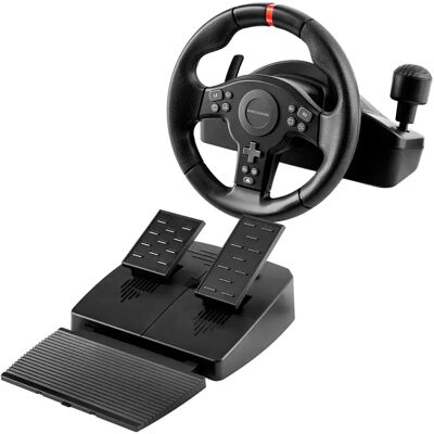 Mars Gaming Volant Et Pédales Mwhrsxone Black One Size - Publicité Mars Gaming Volant Et Pédales Mwhrsxone Black One Size - Publicité