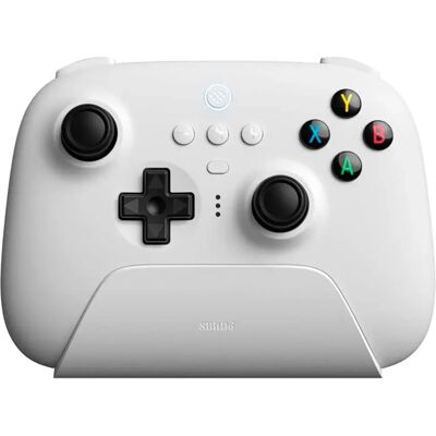 8bitdo Manette Sans Fil Pour Pc Ultimate 2.4g White One Size unisex - Publicité 8bitdo Manette Sans Fil Pour Pc Ultimate 2.4g White One Size unisex - Publicité