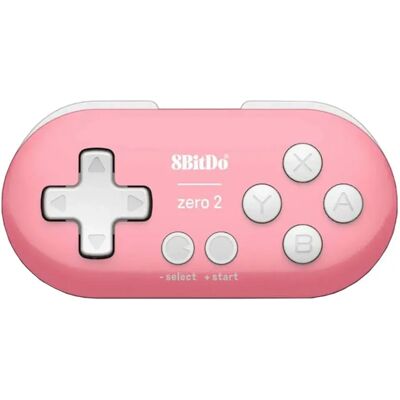 8bitdo Manette Nintendo Switch Zero 2 Pink One Size unisex - Publicité 8bitdo Manette Nintendo Switch Zero 2 Pink One Size unisex - Publicité