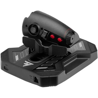 Thrustmaster Joystick Sol-r 6 Throttle Black One Size unisex - Publicité Thrustmaster Joystick Sol-r 6 Throttle Black One Size unisex - Publicité