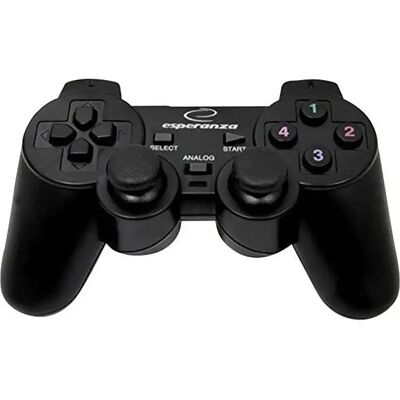 Esperanza Manette De Pc Gladiator Black One Size - Publicité Esperanza Manette De Pc Gladiator Black One Size - Publicité