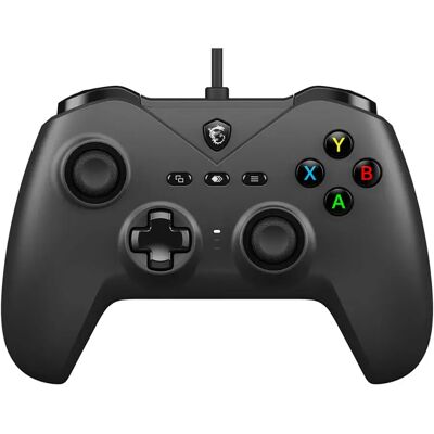 MSI Manette De Pc Force Gc200 Black One Size unisex - Publicité MSI Manette De Pc Force Gc200 Black One Size unisex - Publicité