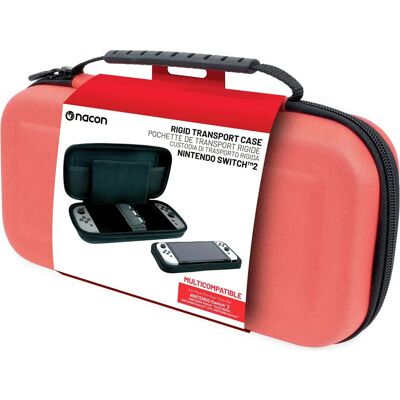 Nacon Housse Switch 2 Red One Size - Publicité Nacon Housse Switch 2 Red One Size - Publicité