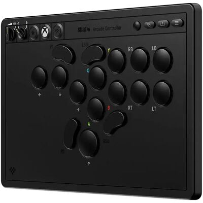 8bitdo Manette Rétro Arcade Controller Black Europe PAL unisex - Publicité 8bitdo Manette Rétro Arcade Controller Black Europe PAL unisex - Publicité