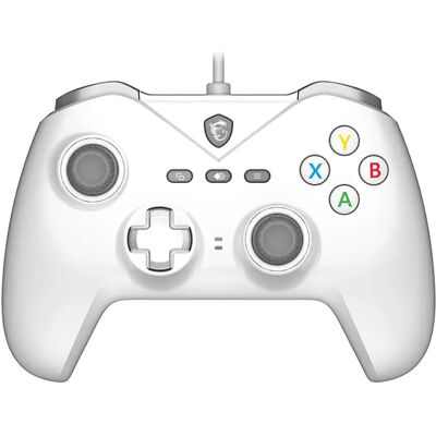 MSI Manette De Pc Force Gc200 White One Size unisex - Publicité MSI Manette De Pc Force Gc200 White One Size unisex - Publicité