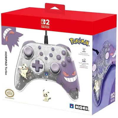 Hori Manette Nintendo Switch Gengar & Mimikyu Purple / Black One Size unisex - Publicité Hori Manette Nintendo Switch Gengar & Mimikyu Purple / Black One Size unisex - Publicité