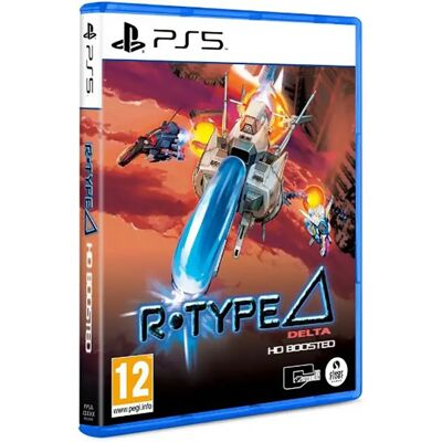 Playstation Games Ps5 R-type Delta Hd Boosted PAL - Publicité Playstation Games Ps5 R-type Delta Hd Boosted PAL - Publicité