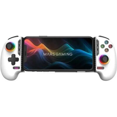 Mars Gaming Manette Sans Fil Pour Pc Mgpxpro Black One Size unisex - Publicité Mars Gaming Manette Sans Fil Pour Pc Mgpxpro Black One Size unisex - Publicité