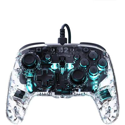 Turtle Beach Manette Nintendo Switch 2 Afterglow Transparent One Size unisex - Publicité Turtle Beach Manette Nintendo Switch 2 Afterglow Transparent One Size unisex - Publicité