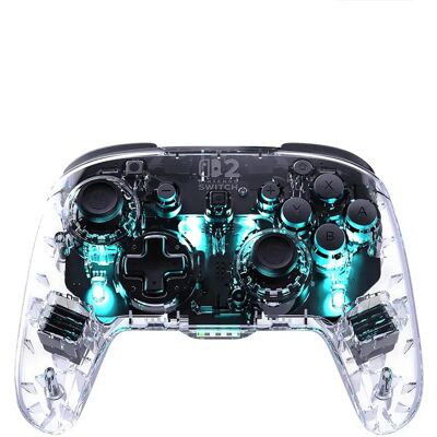 Turtle Beach Manette Sans Fil Nintendo Switch 2 Afterglow Transparent One Size unisex - Publicité Turtle Beach Manette Sans Fil Nintendo Switch 2 Afterglow Transparent One Size unisex - Publicité