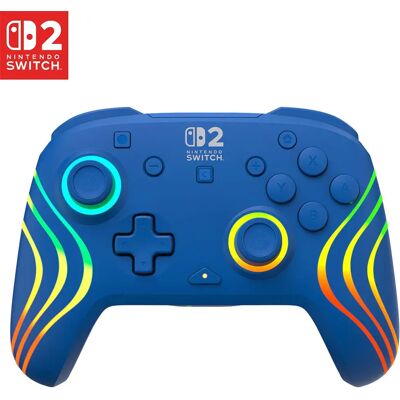 Turtle Beach Manette Nintendo Switch 2 Afterglow Wave Blue One Size unisex - Publicité Turtle Beach Manette Nintendo Switch 2 Afterglow Wave Blue One Size unisex - Publicité