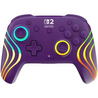 Turtle Beach Manette Nintendo Switch 2 Afterglow Wave Purple One Size unisex - Publicité Turtle Beach Manette Nintendo Switch 2 Afterglow Wave Purple One Size unisex - Publicité