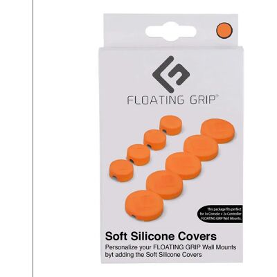 Floating Grip Support Mural Soft Silicon Covers Mounts Black One Size - Publicité Floating Grip Support Mural Soft Silicon Covers Mounts Black One Size - Publicité
