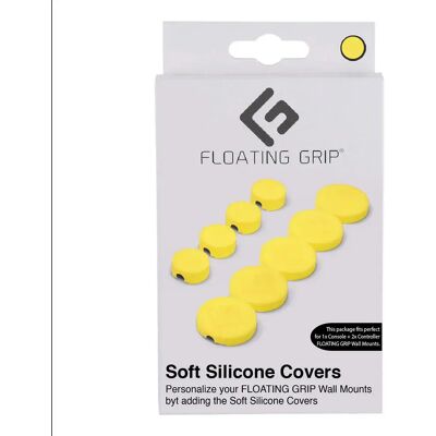 Floating Grip Poignées Souples Silicone Blue One Size - Publicité Floating Grip Poignées Souples Silicone Blue One Size - Publicité