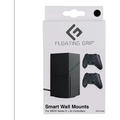 Floating Grip Support Mural Xbox Series X Bundle Black One Size - Publicité Floating Grip Support Mural Xbox Series X Bundle Black One Size - Publicité