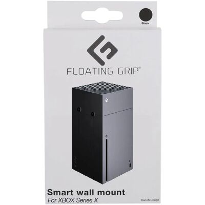 Floating Grip Support Mural Xbox Series X Black One Size - Publicité Floating Grip Support Mural Xbox Series X Black One Size - Publicité