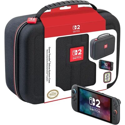 Nintendo Étui Game Traveler: Deluxe System Black One Size unisex - Publicité Nintendo Étui Game Traveler: Deluxe System Black One Size unisex - Publicité