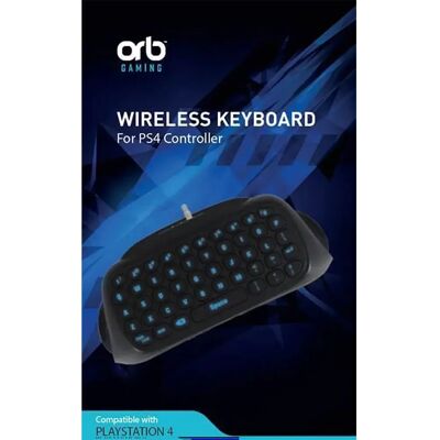 Orb Clavier Sans Fil Ps4 Blue / Black One Size - Publicité Orb Clavier Sans Fil Ps4 Blue / Black One Size - Publicité