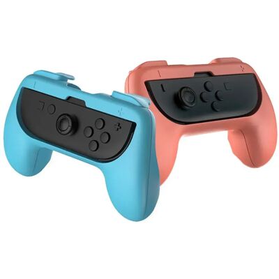 Subsonic Poignée Pour Joy-con Switch & Switch 2 Black / Blue / Red One Size - Publicité Subsonic Poignée Pour Joy-con Switch & Switch 2 Black / Blue / Red One Size - Publicité