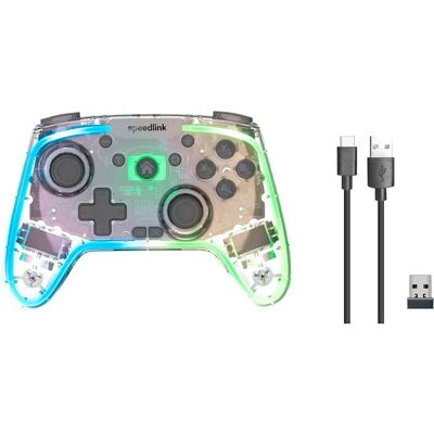 Speedlink Manette De Pc Sl-650115-cr Black One Size unisex - Publicité Speedlink Manette De Pc Sl-650115-cr Black One Size unisex - Publicité