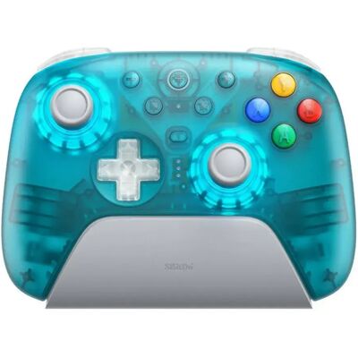 8bitdo Manette Sans Fil Pour Nintendo Switch Ultimate 2 Blue One Size unisex - Publicité 8bitdo Manette Sans Fil Pour Nintendo Switch Ultimate 2 Blue One Size unisex - Publicité