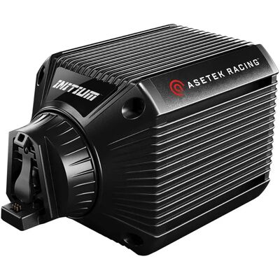 Asetek Simsports Base De Service Initium Direct D Black One Size - Publicité Asetek Simsports Base De Service Initium Direct D Black One Size - Publicité