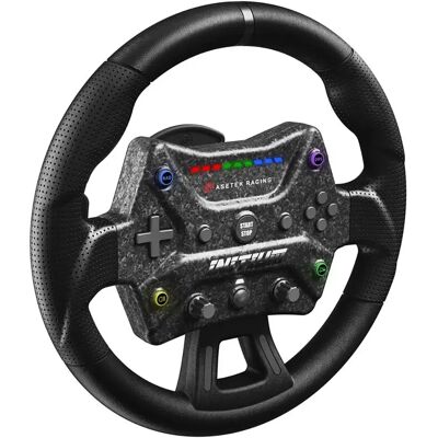 Asetek Simsports Volant Initium Black One Size - Publicité Asetek Simsports Volant Initium Black One Size - Publicité