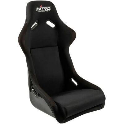 Nitro Concepts Siège Haptique R300 Evo Black One Size - Publicité Nitro Concepts Siège Haptique R300 Evo Black One Size - Publicité