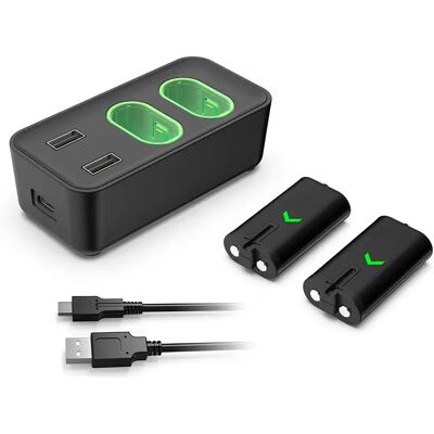 Subsonic Station De Charge Pour Manettes Xbox Dual Black One Size - Publicité Subsonic Station De Charge Pour Manettes Xbox Dual Black One Size - Publicité