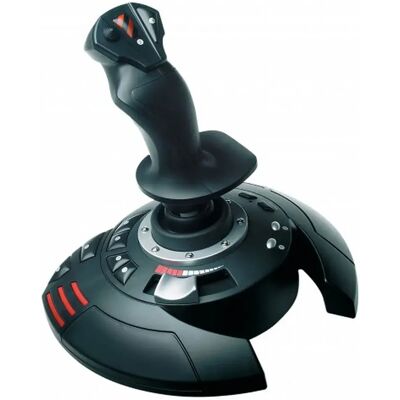 Thrustmaster Joystick Flight Stick X Black One Size unisex - Publicité Thrustmaster Joystick Flight Stick X Black One Size unisex - Publicité