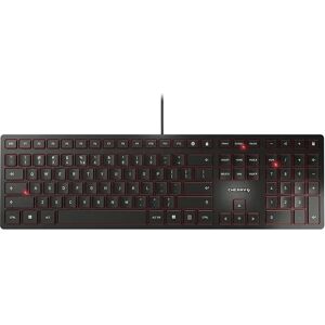 Cherry Clavier Kc 6000 Anglais Black One Size unisex - Publicité Cherry Clavier Kc 6000 Anglais Black One Size unisex - Publicité