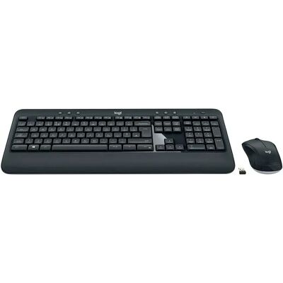 Logitech Clavier Et Souris Sans Fil Mk540 Anglais Black One Size - Publicité Logitech Clavier Et Souris Sans Fil Mk540 Anglais Black One Size - Publicité