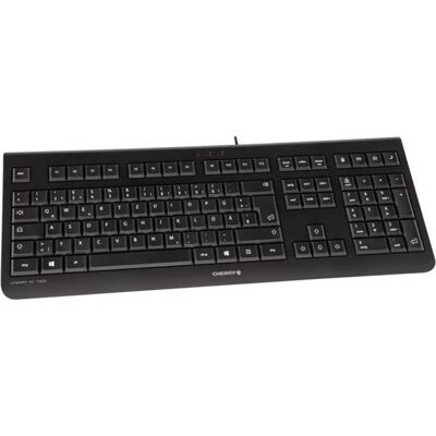 Cherry Clavier Kc 1000 Uk Anglais Black One Size - Publicité Cherry Clavier Kc 1000 Uk Anglais Black One Size - Publicité