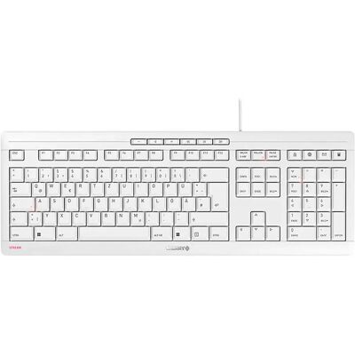 Cherry Clavier Terra 3500 Allemand White / Grey One Size - Publicité Cherry Clavier Terra 3500 Allemand White / Grey One Size - Publicité