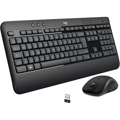 Logitech Clavier Et Souris Sans Fil Mk540 Anglais Black One Size - Publicité Logitech Clavier Et Souris Sans Fil Mk540 Anglais Black One Size - Publicité