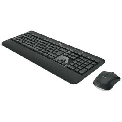 Logitech Clavier Et Souris Sans Fil Mk540 Combo Black One Size unisex - Publicité Logitech Clavier Et Souris Sans Fil Mk540 Combo Black One Size unisex - Publicité