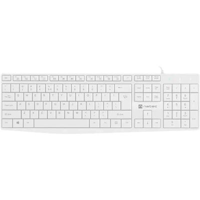 Natec Clavier Nkl-1951 Anglais Black One Size - Publicité Natec Clavier Nkl-1951 Anglais Black One Size - Publicité
