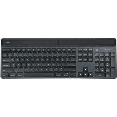 Targus Clavier Sans Fil Akb868es Espagnol Black One Size unisex - Publicité Targus Clavier Sans Fil Akb868es Espagnol Black One Size unisex - Publicité
