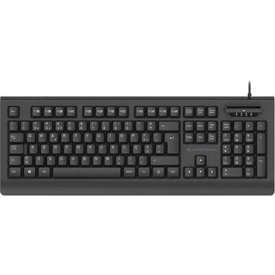 Conceptronic Clavier Kayne01es Espagnol Black One Size unisex - Publicité Conceptronic Clavier Kayne01es Espagnol Black One Size unisex - Publicité