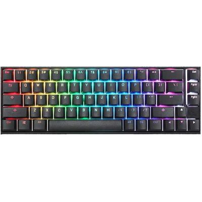 Clavier Mécanique Gaming RGB Ducky Mx Black - Publicité Clavier Mécanique Gaming RGB Ducky Mx Black - Publicité