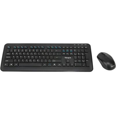 Targus Clavier Et Souris Sans Fil Akm610es Espagnol Black One Size unisex - Publicité Targus Clavier Et Souris Sans Fil Akm610es Espagnol Black One Size unisex - Publicité