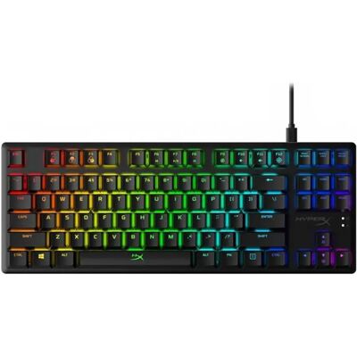 Hyperx Clavier Mécanique Gaming Alloy Origins Core Rgb Anglais Black One Size unisex - Publicité Hyperx Clavier Mécanique Gaming Alloy Origins Core Rgb Anglais Black One Size unisex - Publicité