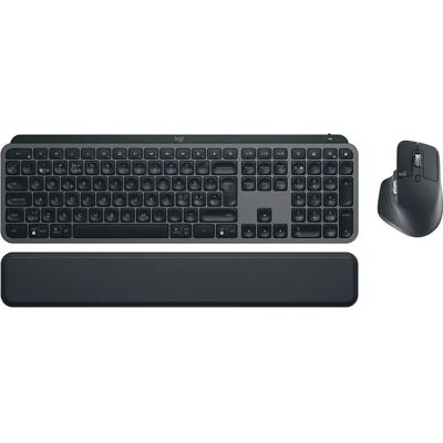 Logitech Clavier Et Souris Sans Fil Mx Keys S Performance Combo Anglais Black One Size - Publicité Logitech Clavier Et Souris Sans Fil Mx Keys S Performance Combo Anglais Black One Size - Publicité