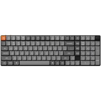 Keychron Clavier Sans Fil K17 Max Rgb Brown Switch Anglais Black One Size unisex - Publicité Keychron Clavier Sans Fil K17 Max Rgb Brown Switch Anglais Black One Size unisex - Publicité