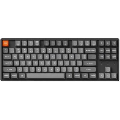 Keychron Clavier Sans Fil K8 Max Rgb Brown Switch Anglais Black One Size unisex - Publicité Keychron Clavier Sans Fil K8 Max Rgb Brown Switch Anglais Black One Size unisex - Publicité