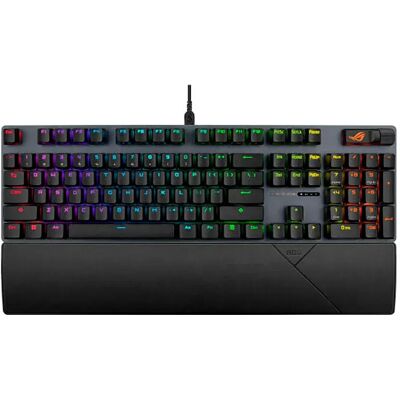 Asus Clavier Gaming Xa14 Rog Strix Scope Ii X Spanish Black One Size unisex - Publicité Asus Clavier Gaming Xa14 Rog Strix Scope Ii X Spanish Black One Size unisex - Publicité